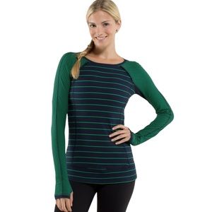 Lululemon Full Tilt Long Sleeve Running Top